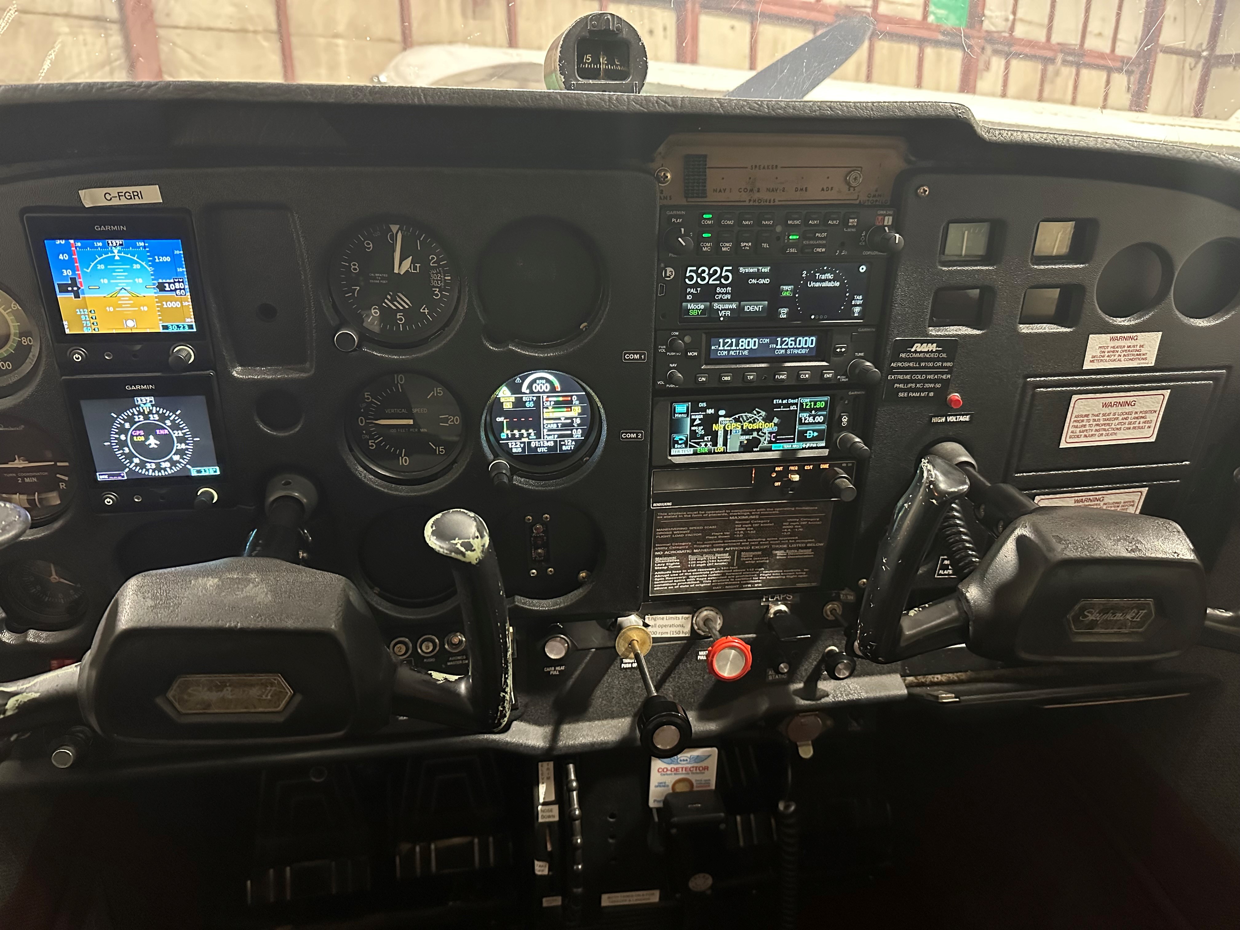 Cessna Skylane — Garmin G5 and GTN integration