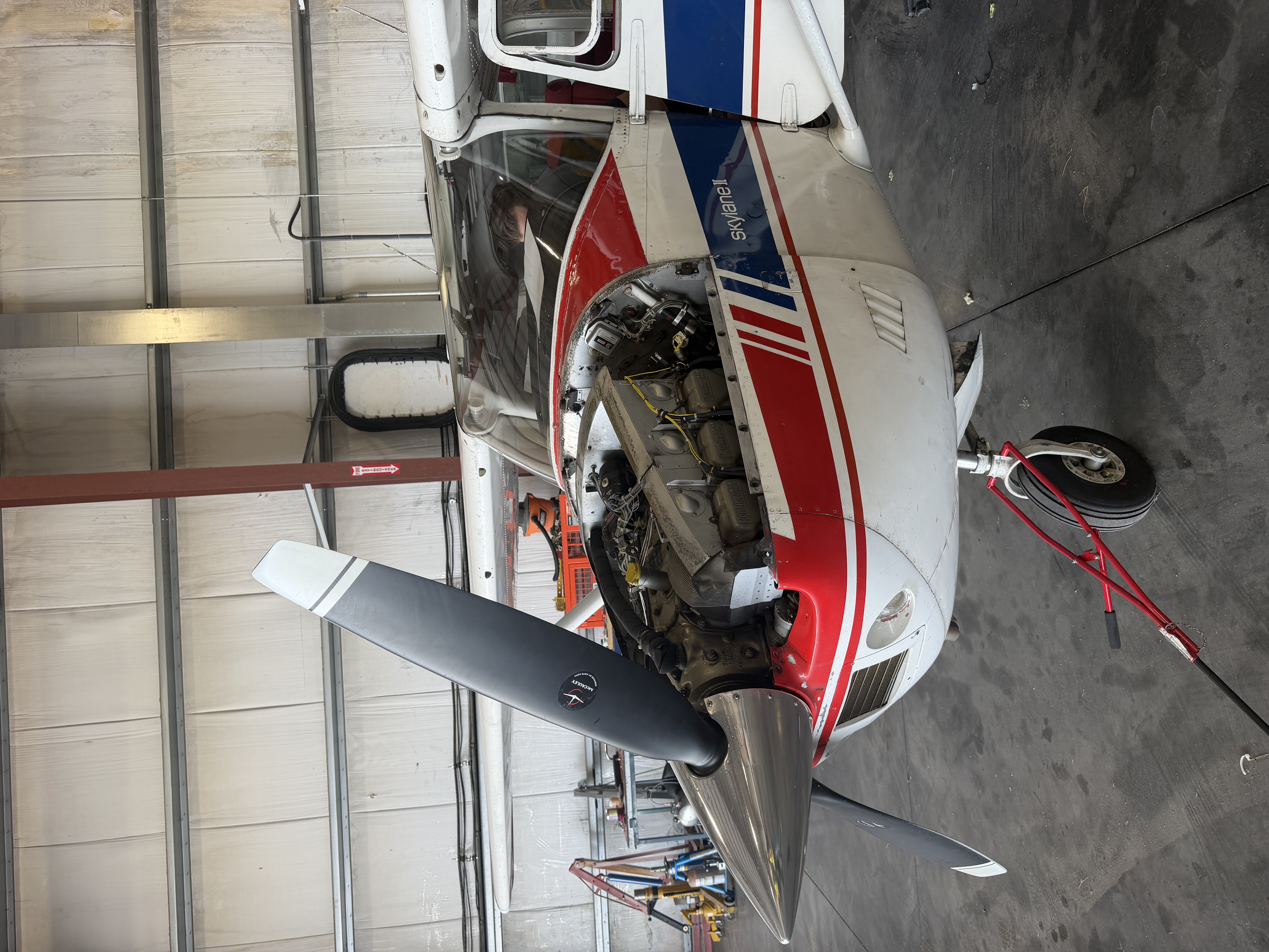 Hangar at CYKF
